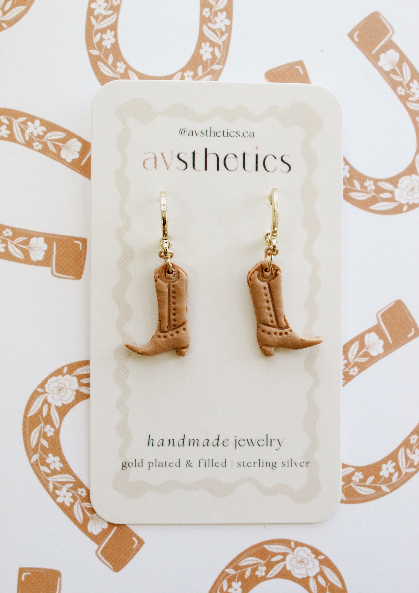 Cowgirl Boot Huggies